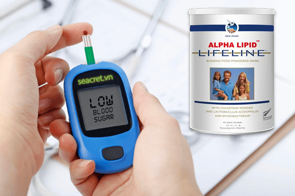 Sữa Alpha Lipid có dành cho người tiểu đường không?