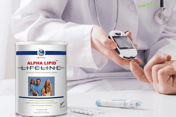Sữa non alpha lipid dành cho người tiểu đường