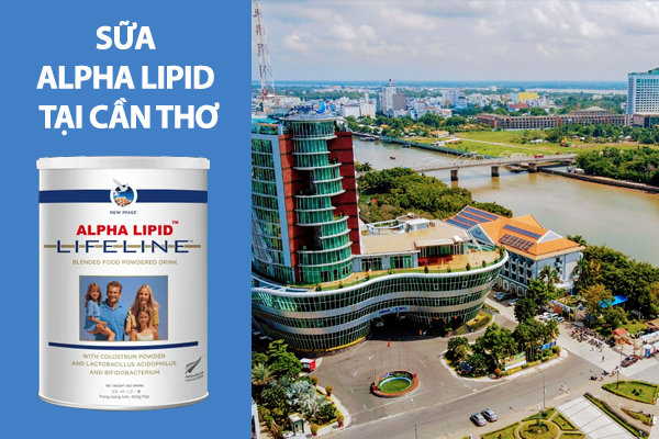 Sữa Alpha Lipid mua ở đâu chính hãng tại Cần Thơ