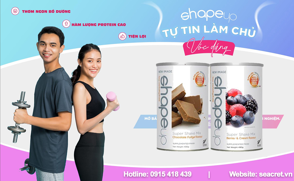Dinh dưỡng kiểm soát cân năng ShapeUp